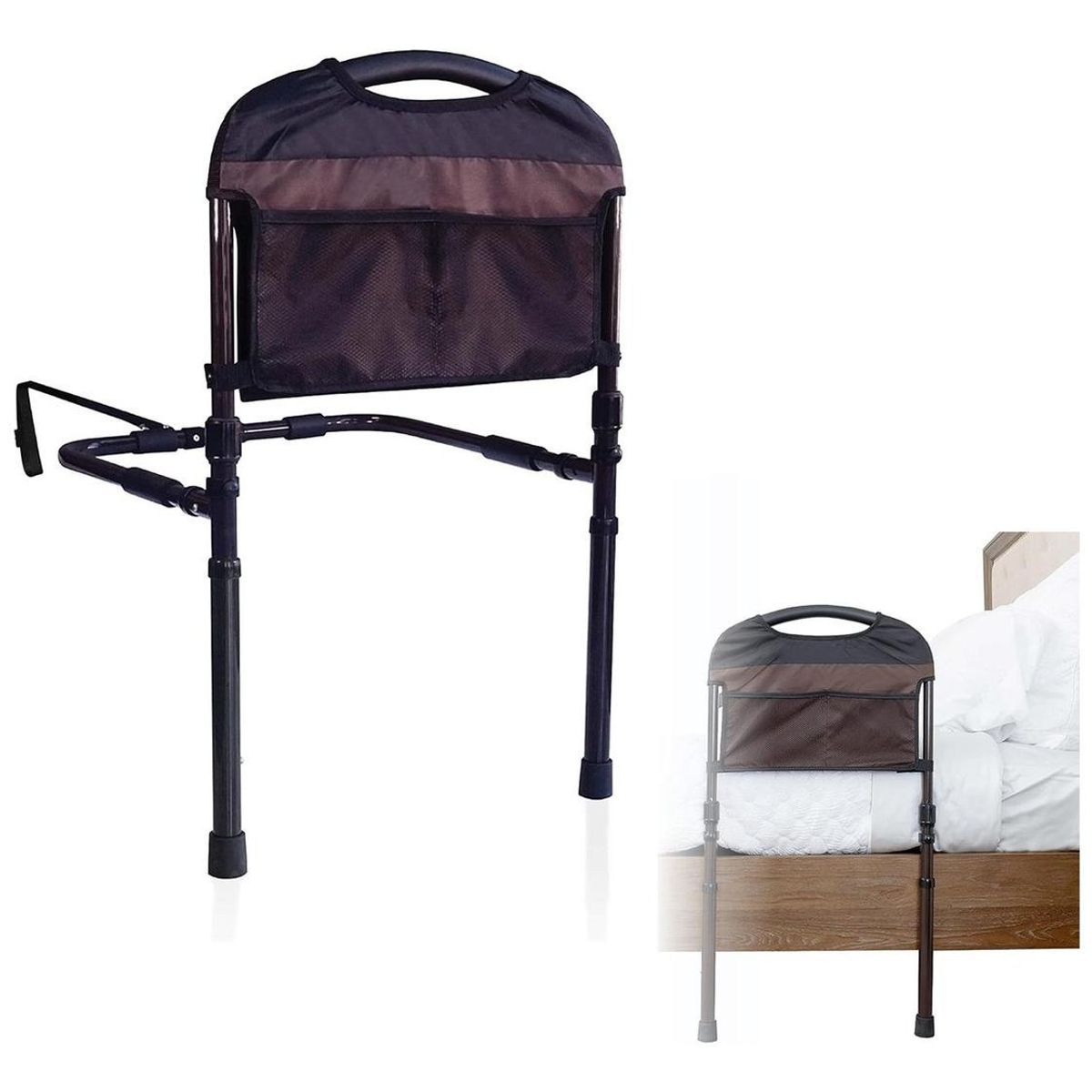 GENERICO - Soporte Seguro y Ajustable para Levantarse de la Cama