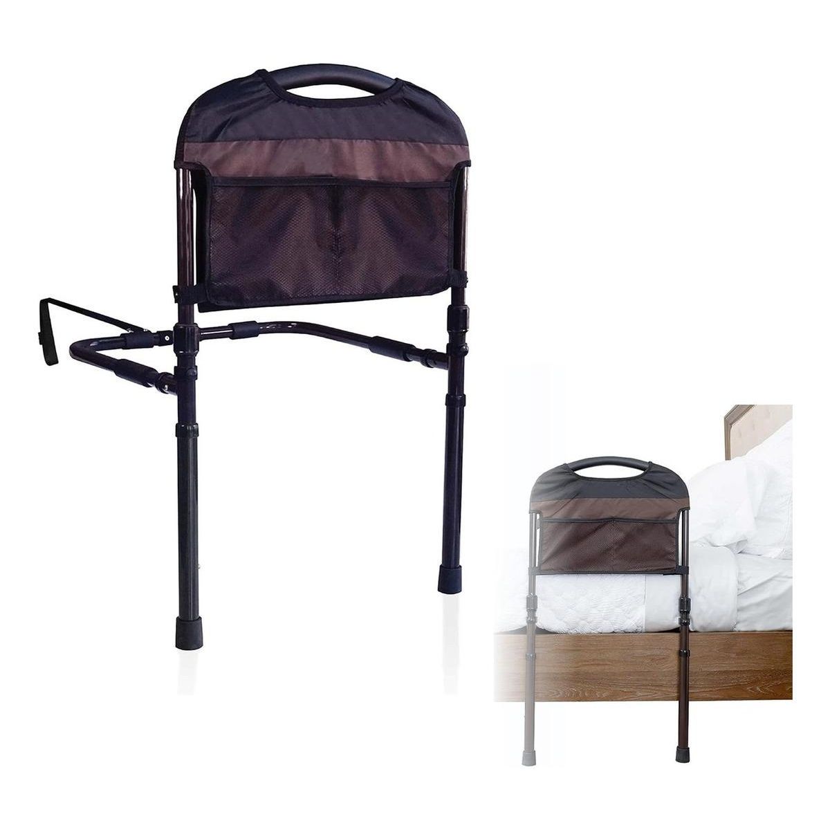 GENERICO - Soporte Seguro y Ajustable para Levantarse de la Cama