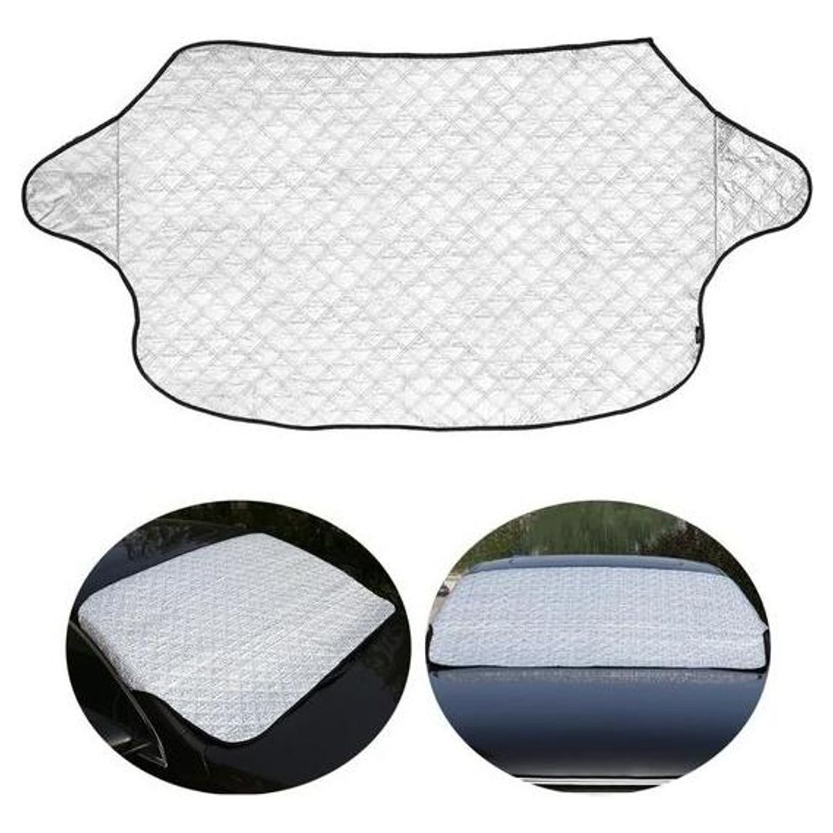 GENERICO - Funda Protectora de Parabrisas Resistente al Clima y UV