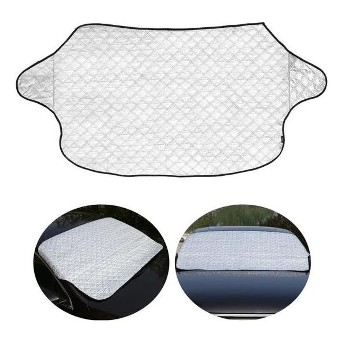 GENERICO - Funda Protectora de Parabrisas Resistente al Clima y UV