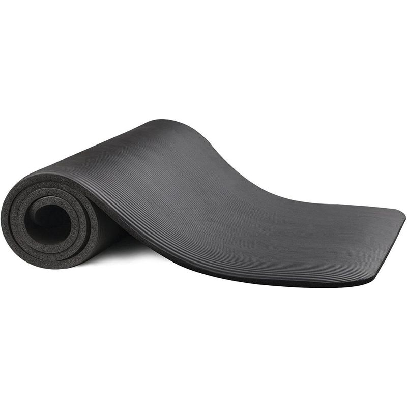 GENERICO - Colchoneta Antideslizante 10mm para Yoga y Gimnasia