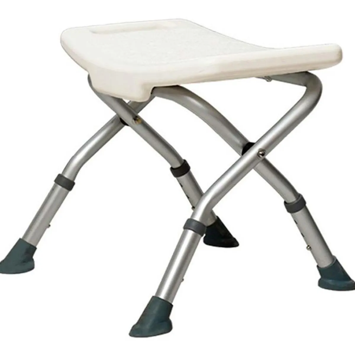 GENERICO - Banco de Ducha Plegable con Altura Ajustable y Antideslizante