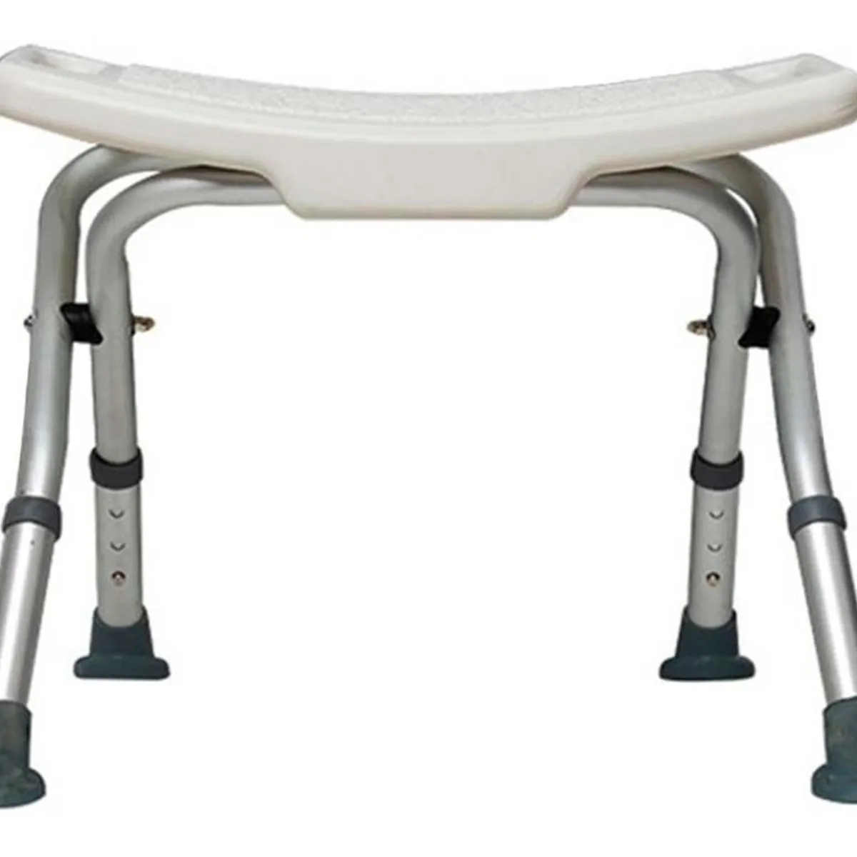 GENERICO - Banco de Ducha Plegable con Altura Ajustable y Antideslizante