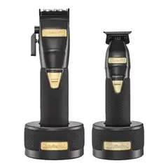 BABYLISS PRO - Máquinas Babyliss Kit Clipper Trimmer Boost FXHOLPKCTB-BUZ