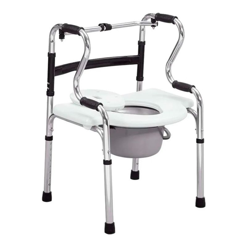 GENERICO - Andador Multifuncional 5 en 1 Plegable y Regulable