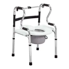GENERICO - Andador Multifuncional 5 en 1 Plegable y Regulable