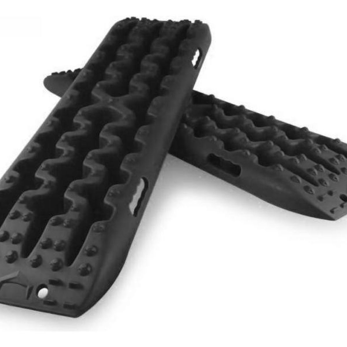 GENERICO - Rampas Rescate 4x4 para Arena y Nieve Set de 2 Piezas