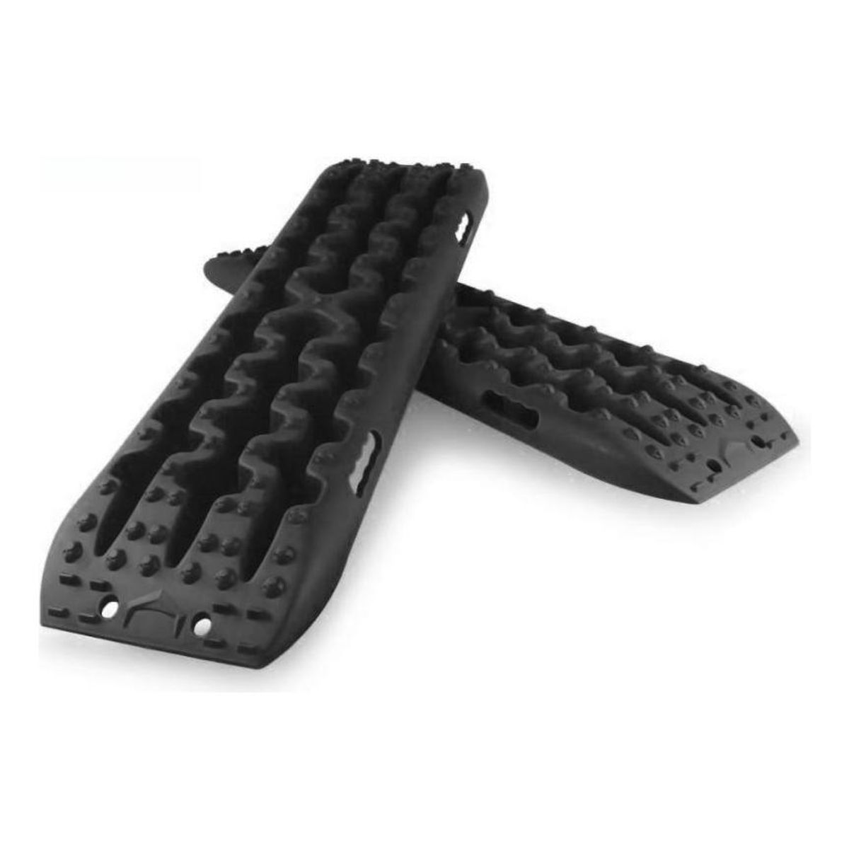 GENERICO - Rampas Rescate 4x4 para Arena y Nieve Set de 2 Piezas