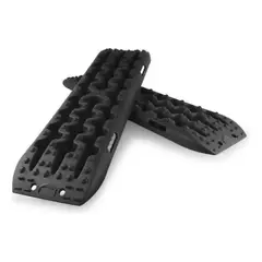 GENERICO - Rampas Rescate 4x4 para Arena y Nieve Set de 2 Piezas