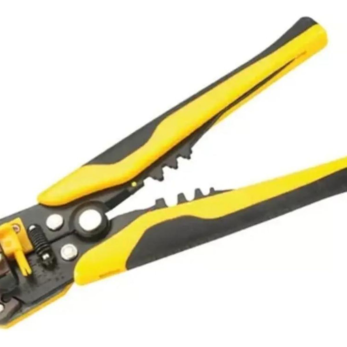 GENERICO - Alicate Multifuncional para Pelar y Crimpar Cables 02-6MM