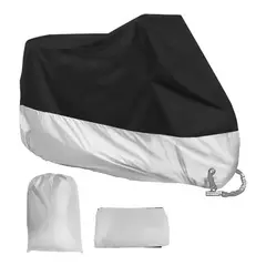 GENERICO - Funda Impermeable para Motocicleta con Seguridad y Almacenaje