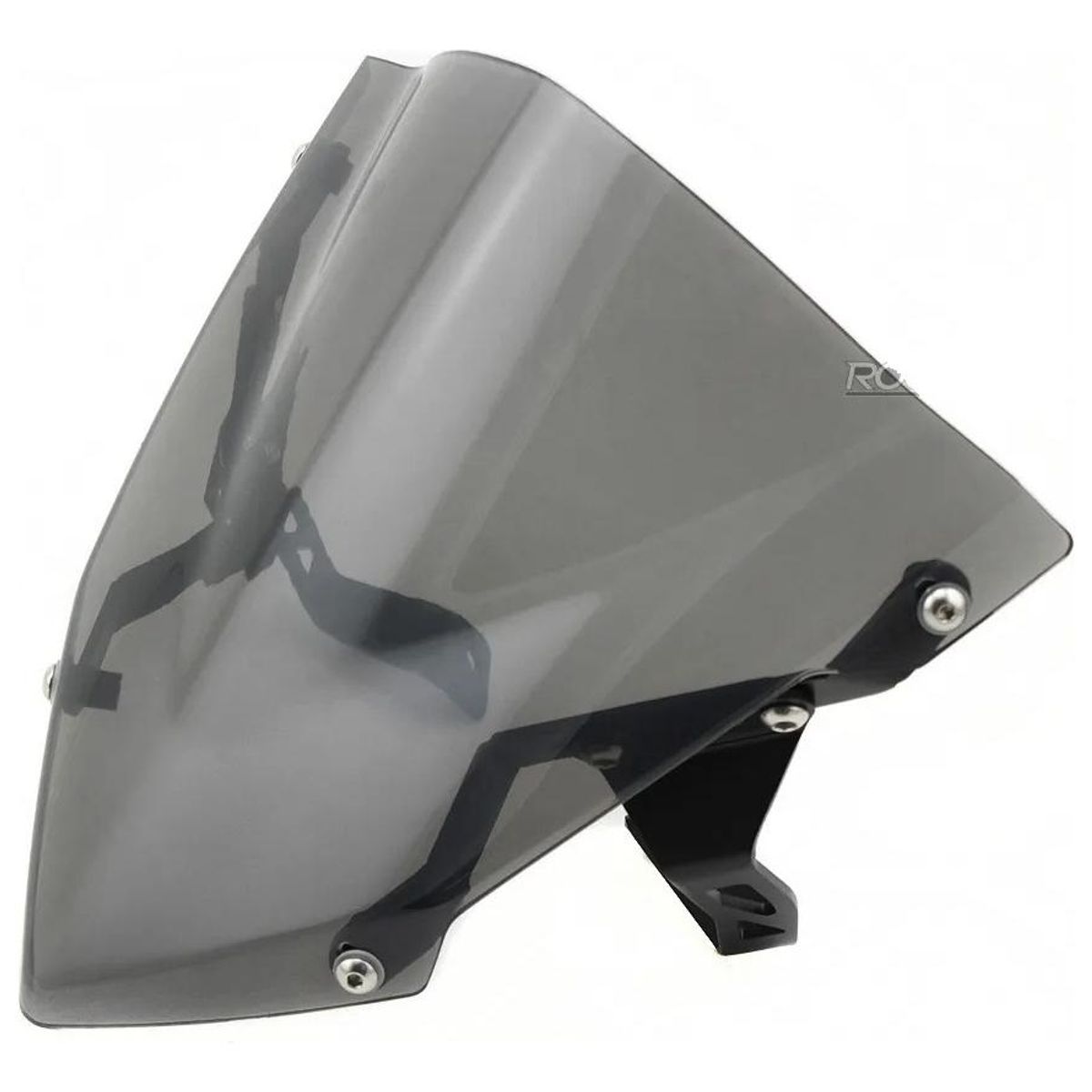 GENERICO - Cúpula Ahumada Ajustable para Honda CB190R y CB190