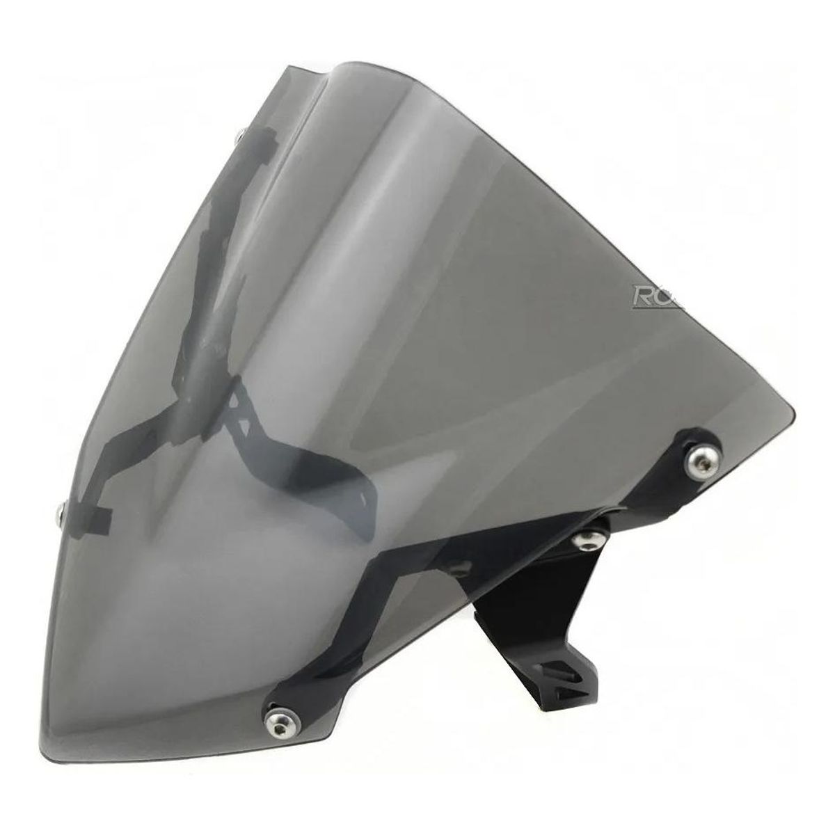 GENERICO - Cúpula Ahumada Ajustable para Honda CB190R y CB190