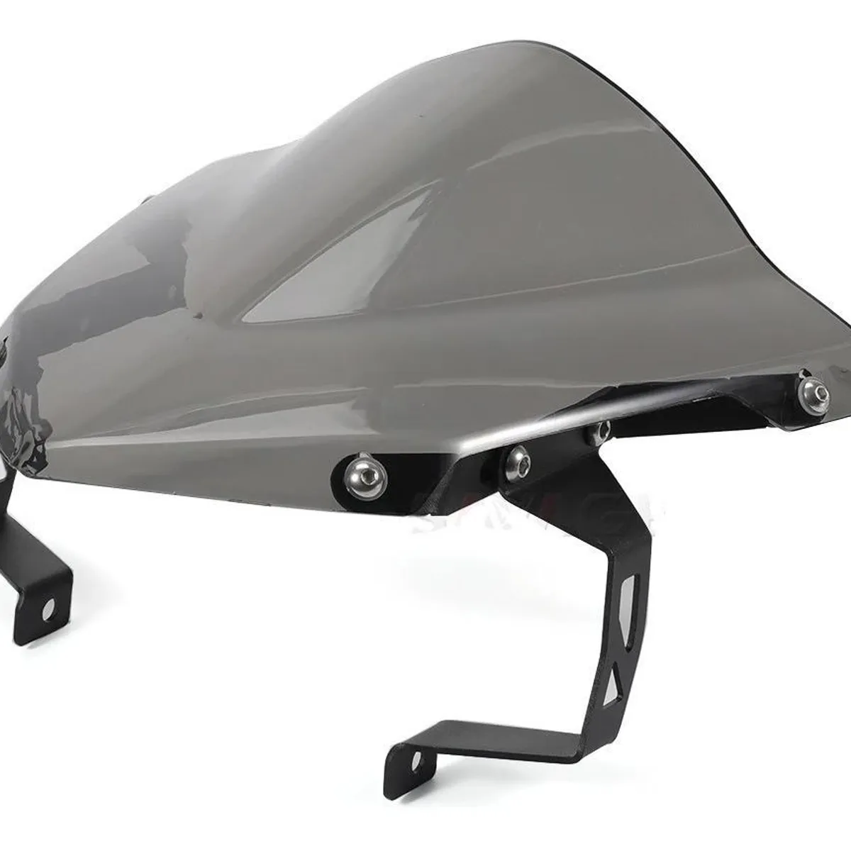 GENERICO - Cúpula Ahumada Ajustable para Honda CB190R y CB190