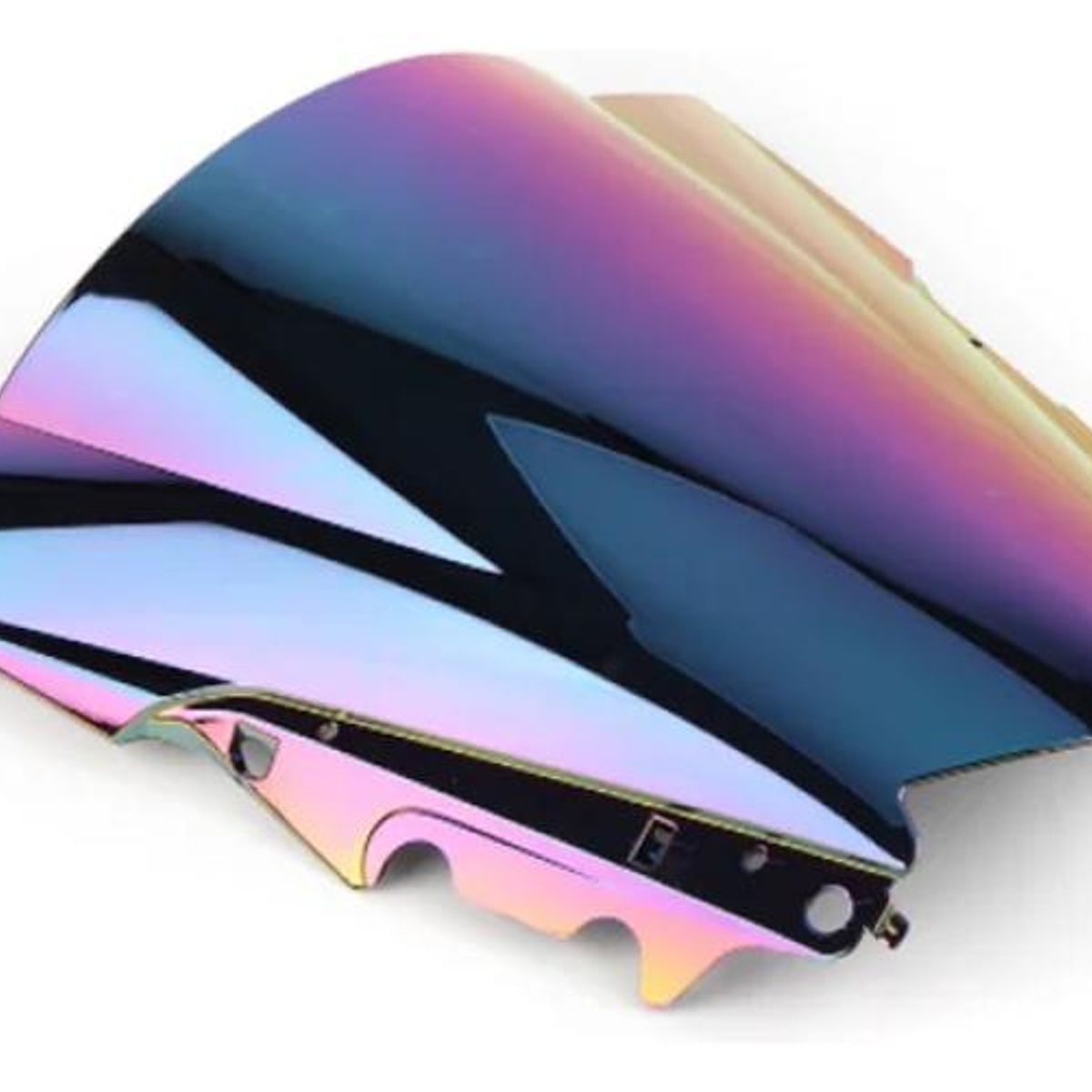 GENERICO - Cúpula Doble Burbuja Ahumada para Yamaha R3 2015-2018