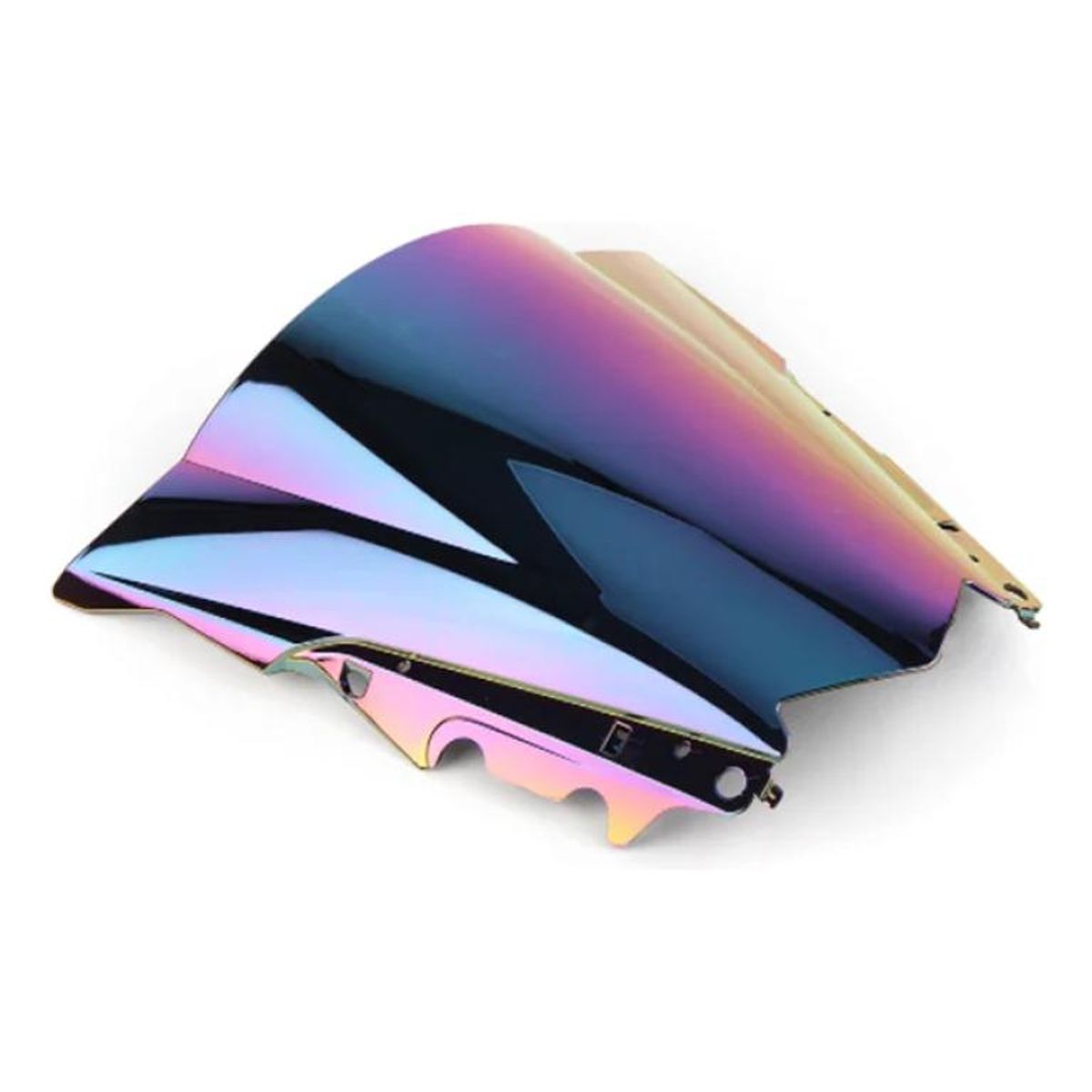 GENERICO - Cúpula Doble Burbuja Ahumada para Yamaha R3 2015-2018