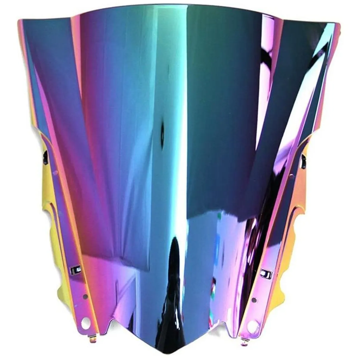 GENERICO - Cúpula Doble Burbuja Ahumada para Yamaha R3 2015-2018