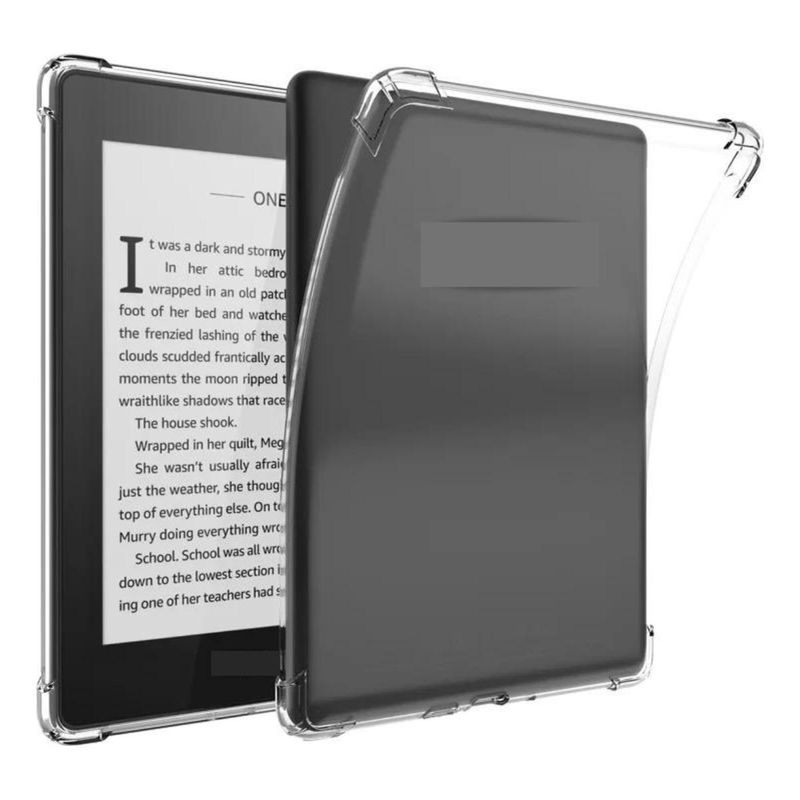GENERICO - Funda Silicona Transparente para Kindle Paperwhite 11ª Gen