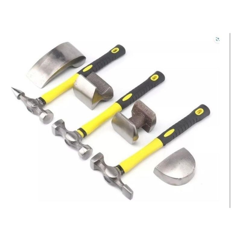 GENERICO - Kit de reparación de carrocería 7 piezas para suaves golpes