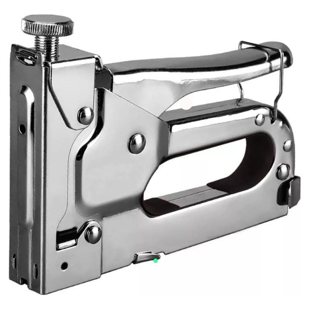 GENERICO - Engrapadora Manual Multifuncional de Acero para Tapicería