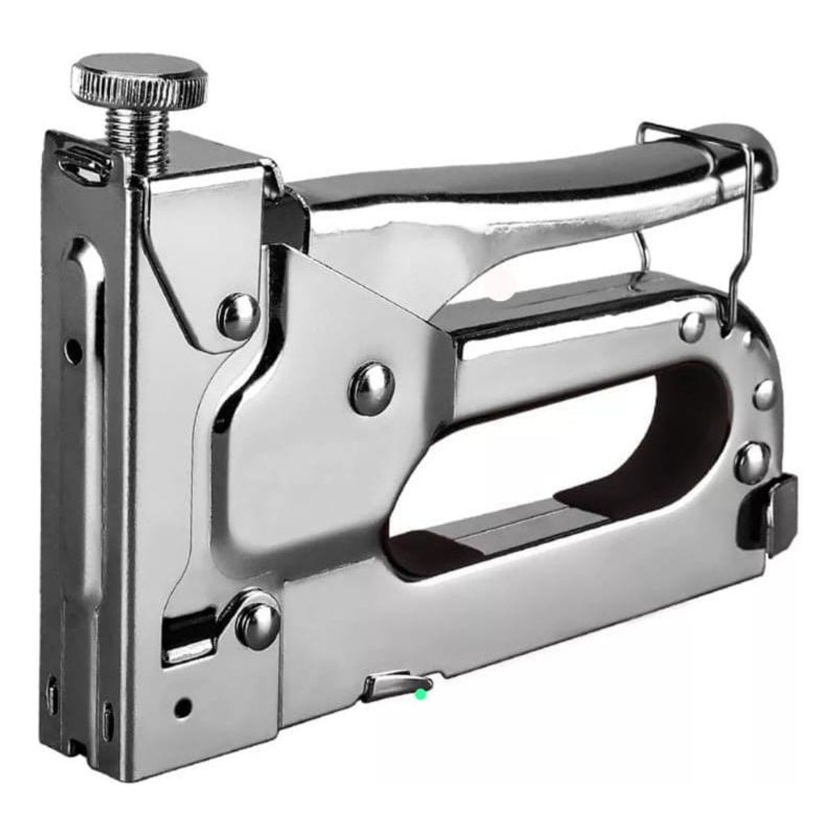 GENERICO - Engrapadora Manual Multifuncional de Acero para Tapicería