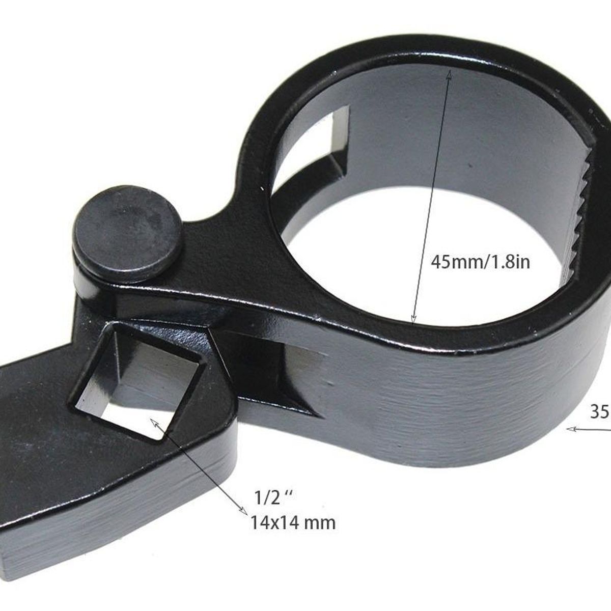 GENERICO - Llave de Extracción Axiales 27-42mm Antideslizante Acero