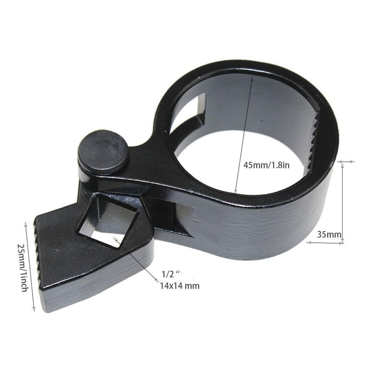 GENERICO - Llave de Extracción Axiales 27-42mm Antideslizante Acero