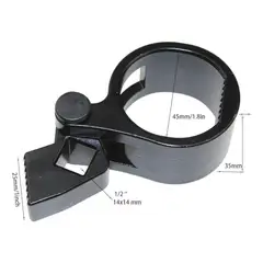 GENERICO - Llave de Extracción Axiales 27-42mm Antideslizante Acero