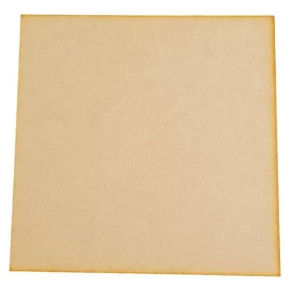 GENERICO - Pack de 15 Cuadrados de MDF de 30 cm para Manualidades