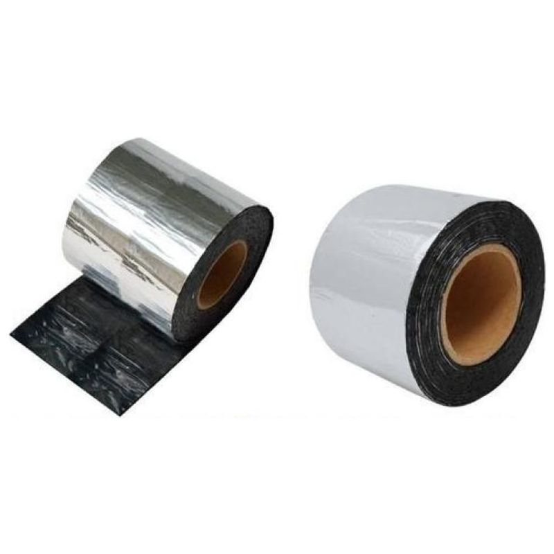 GENERICO - Cinta Selladora Impermeable de Aluminio para Techos 5m