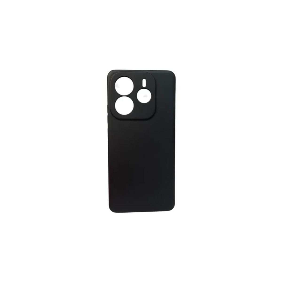 GENERICO - Carcasa Silicona Color Para Redmi Note 14 5G - Negro