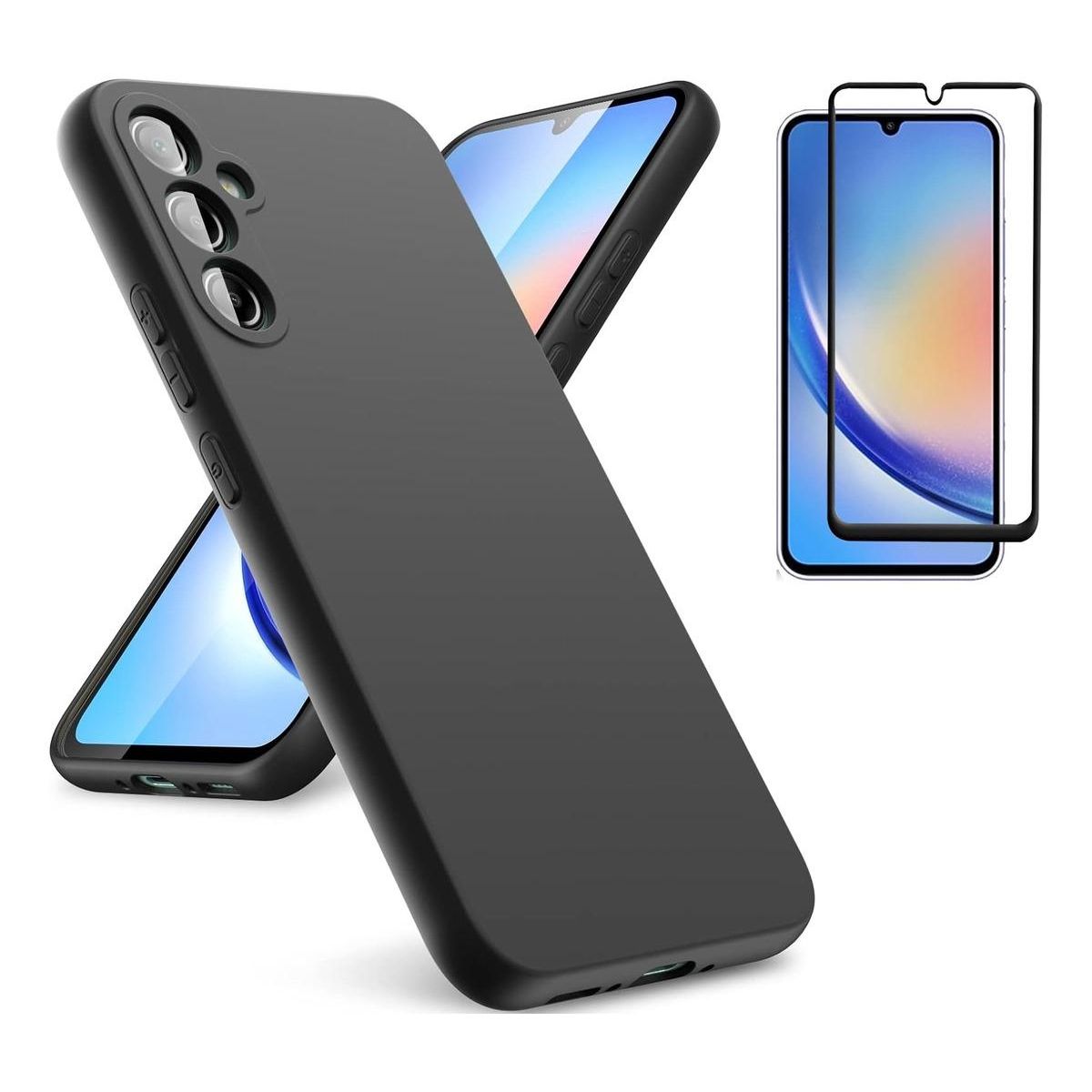 GENERICO - Funda de Silicona Antideslizante para Samsung A16 5G