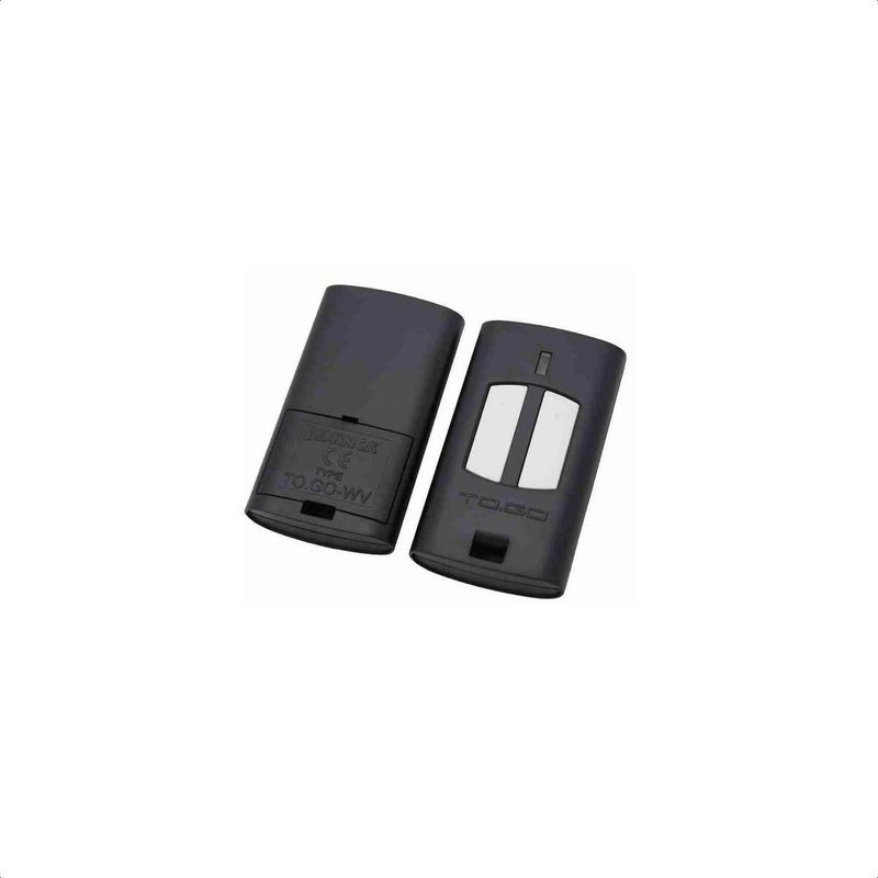 GENERICO - Control Remoto 2 Botones 50m para Motores Eléctricos