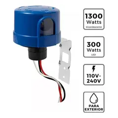 GENERICO - Control Automático de Luminarias con Fotocelda 220V 10A