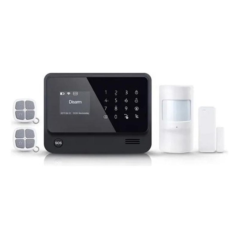 GENERICO - Alarma Inteligente WiFi y GSM para Seguridad del Hogar