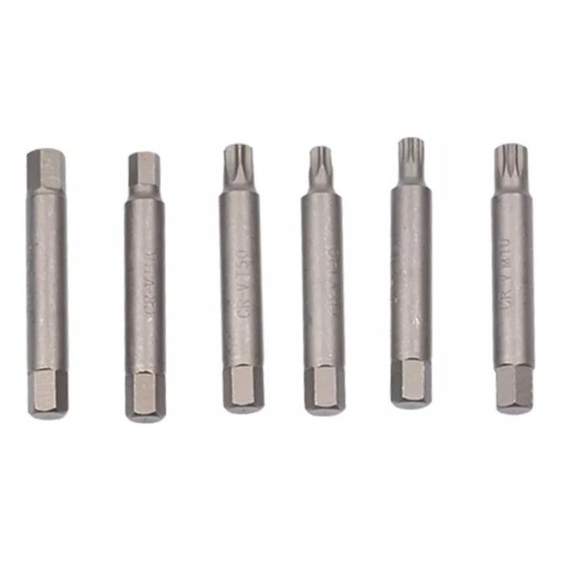 GENERICO - Juego de Dados Extractor para Poleas - 13 Piezas Hexagonales