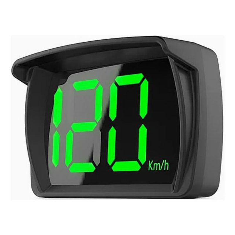 GENERICO - Velocímetro Digital HUD por GPS para Medición de Velocidad