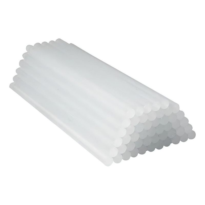 GENERICO - Barras de Silicona Transparente para Adhesión Precisa 1 kg