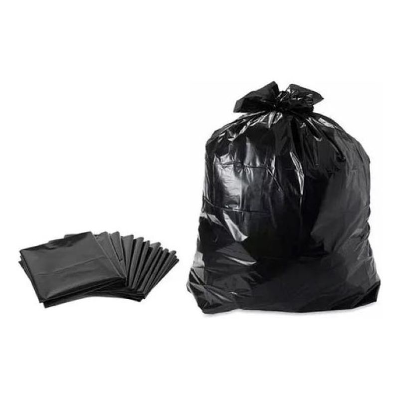 GENERICO - Bolsas Negras Resistentes de Basura 50 Unidades 240 Lts
