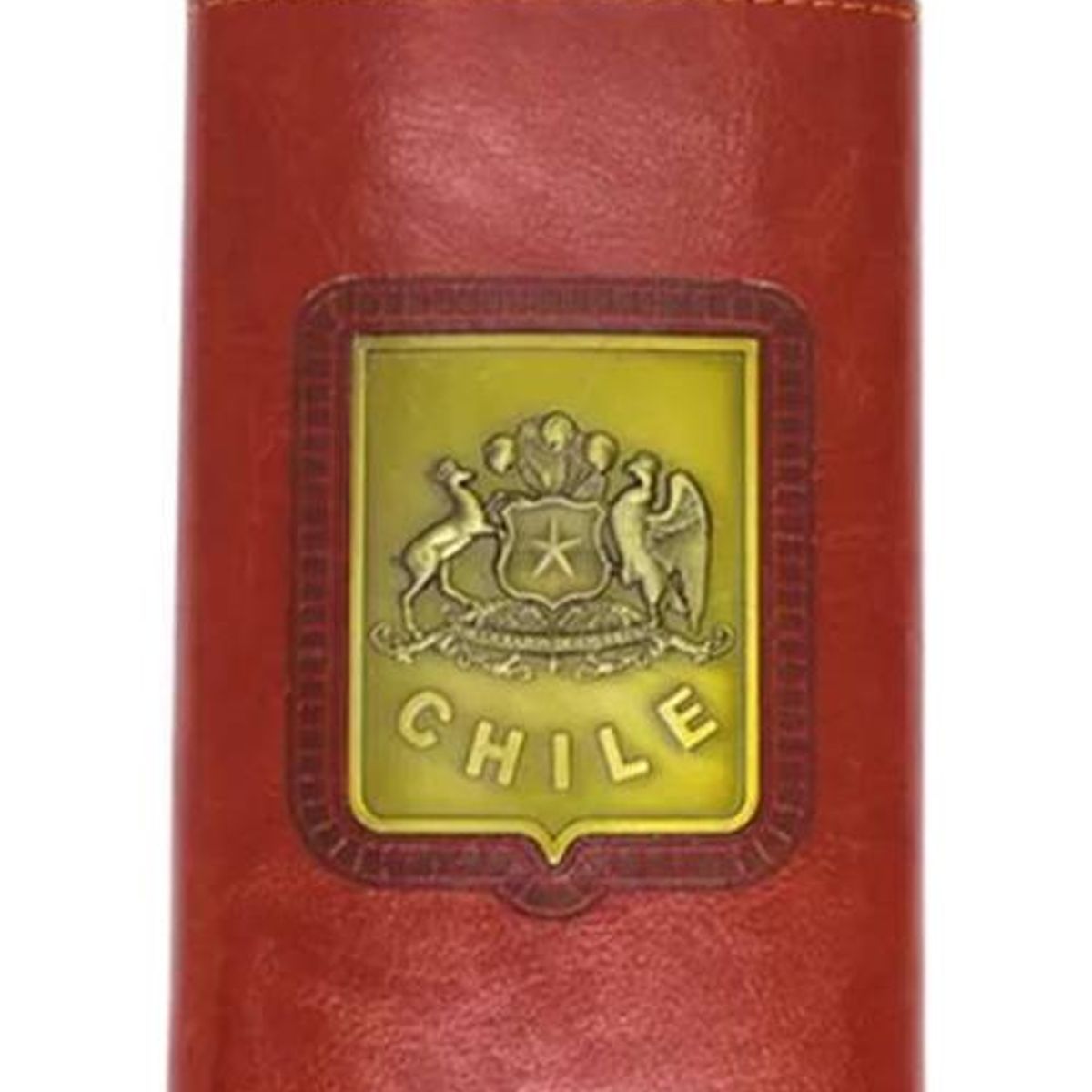 GENERICO - Petaca de Whisky de 12oz con Diseño Único de Chile