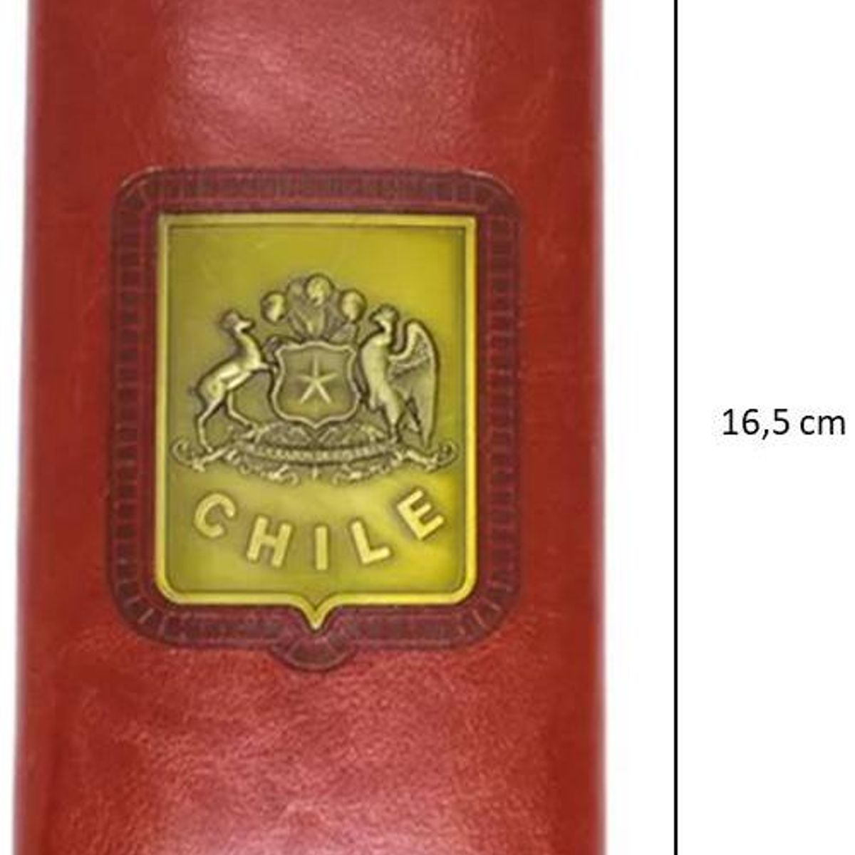 GENERICO - Petaca de Whisky de 12oz con Diseño Único de Chile