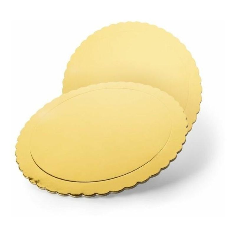 GENERICO - Bandejas Floreadas para Tortas 35 cm - Set de 12 Piezas