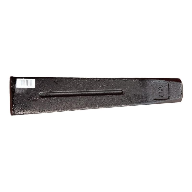 GENERICO - Cuña Trozadora de Fierro Macizo para Partir Madera 12