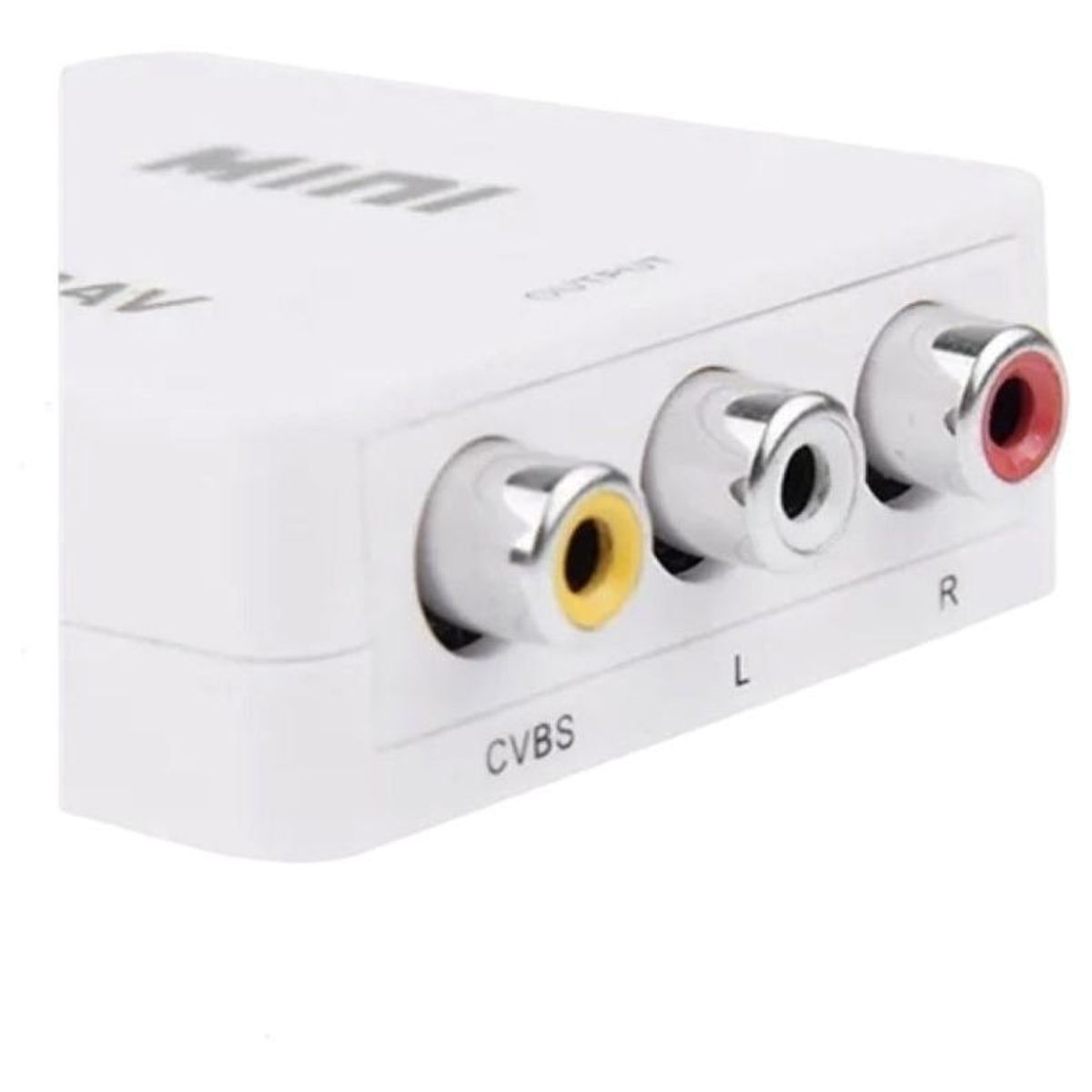 GENERICO - Convertidor HDMI a RCA AV 1080p fácil y sin drivers