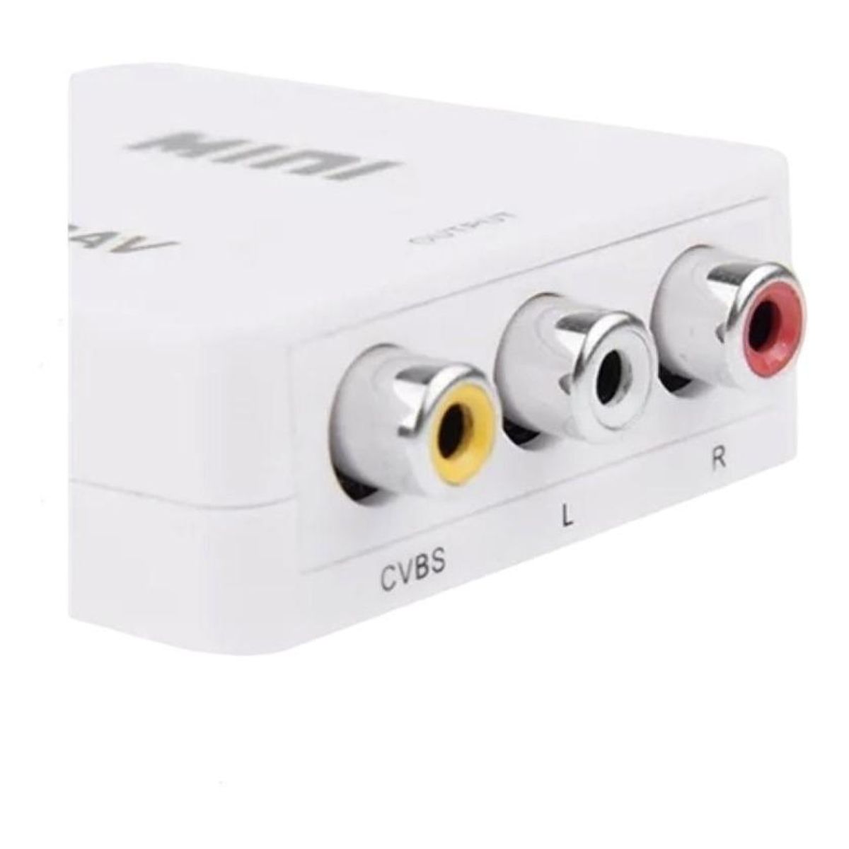 GENERICO - Convertidor HDMI a RCA AV 1080p fácil y sin drivers