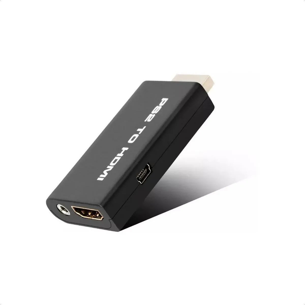 GENERICO - Adaptador HDMI para PS2 con salida de audio 35mm