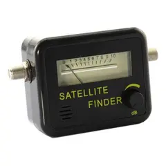 GENERICO - Buscador de Señal Satelital Compacto y Sensible portátil