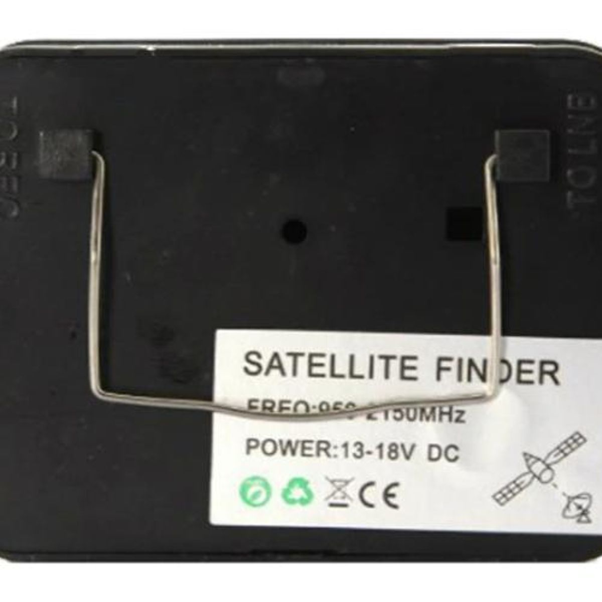 GENERICO - Buscador de Señal Satelital Compacto y Sensible portátil