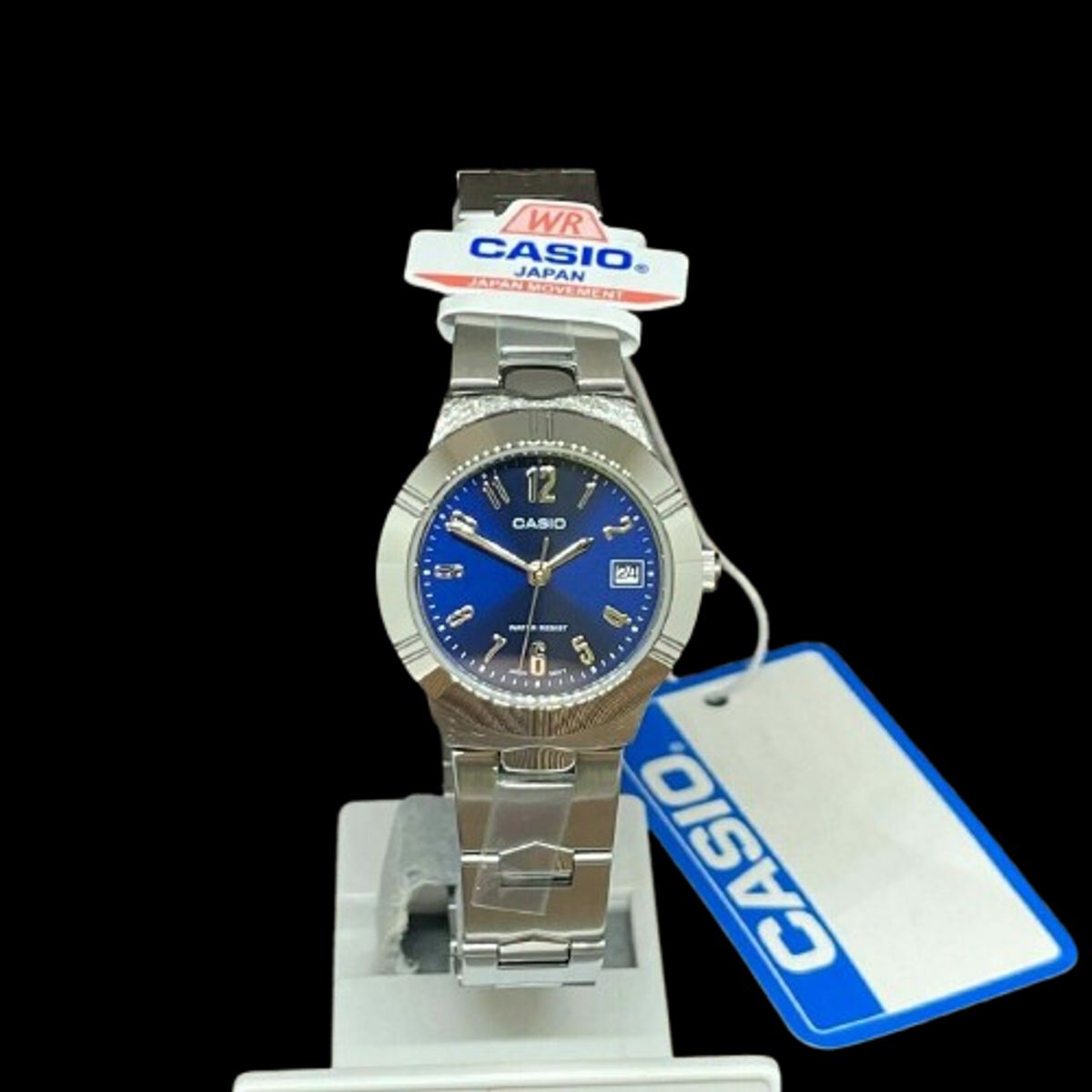 CASIO - reloj casio ltp1241d-2a2 mujer analogo metal