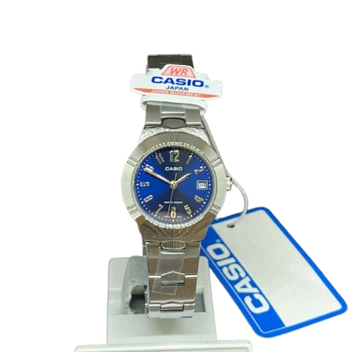 CASIO - reloj casio ltp1241d-2a2 mujer analogo metal